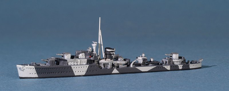 Destroyer "J-K.N.-Klasse" camouflage (1 p.) GB 1940  Neptun NT 1163